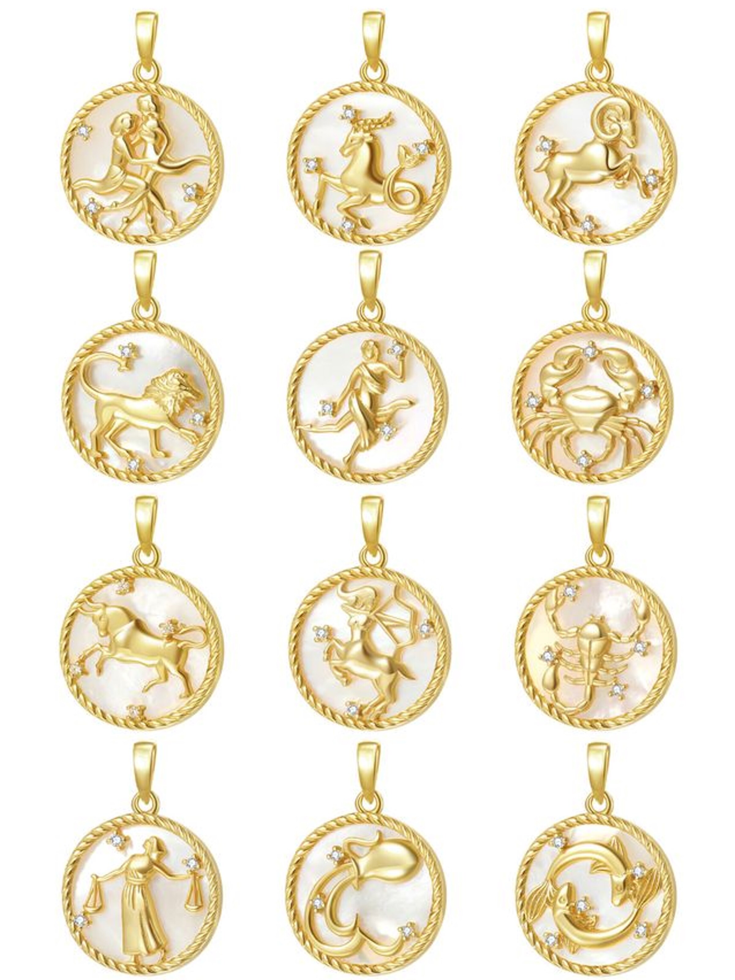 Hey Happiness - Cadena 'Sagittarius' en oro