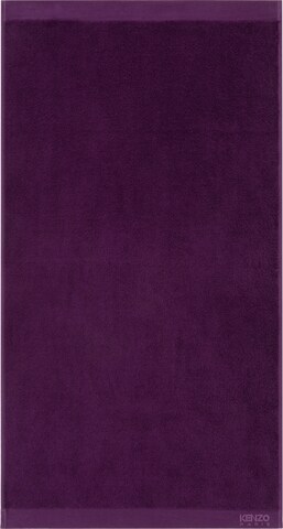 Kenzo Home Towel in Purple