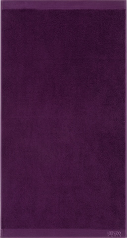 Kenzo Home Towel in Purple