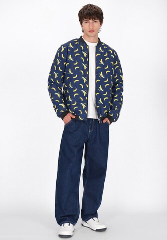MO - Chaqueta de entretiempo en azul