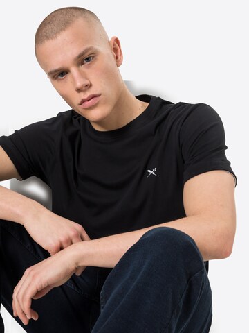 Iriedaily Shirt 'Tun Up' in Black