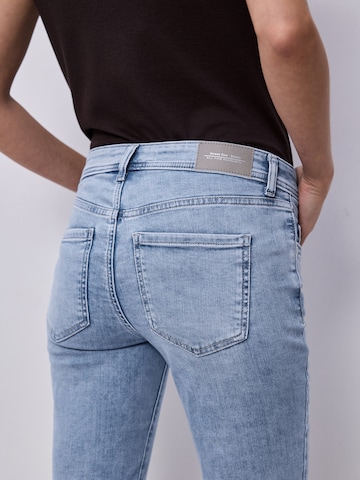 STREET ONE Skinny Jeans 'York' in Blue