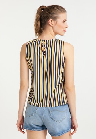 usha BLUE LABEL Top in Yellow