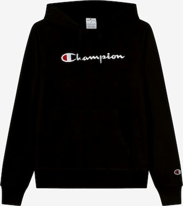 Champion Authentic Athletic Apparel Sweatshirt i sort: forside