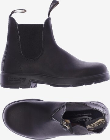 Blundstone Stiefelette 35,5 in Schwarz: predná strana