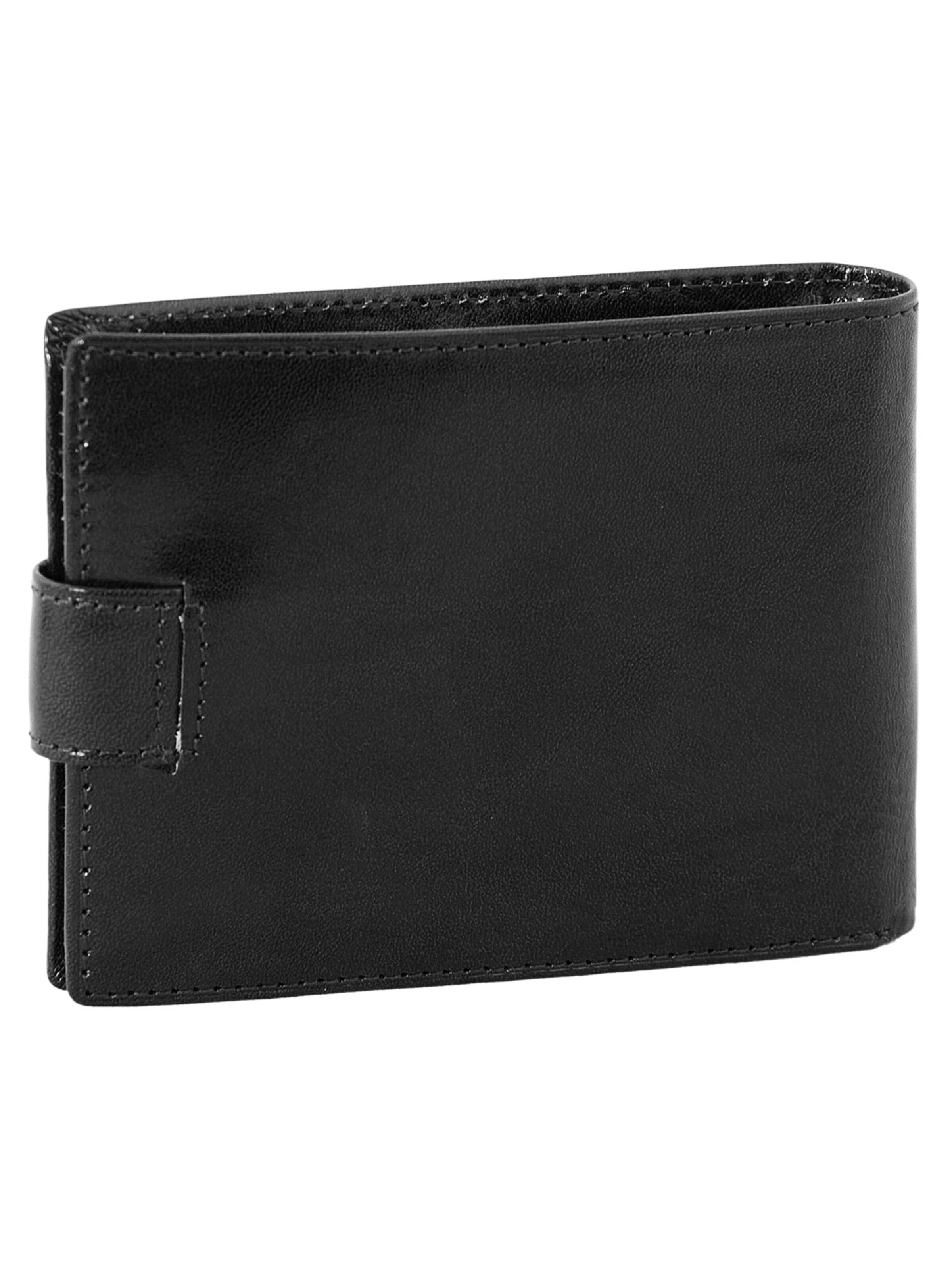 piké Portemonnaie 'piké Geldbörse LUCA'‌‌‌‌‌ in Schwarz