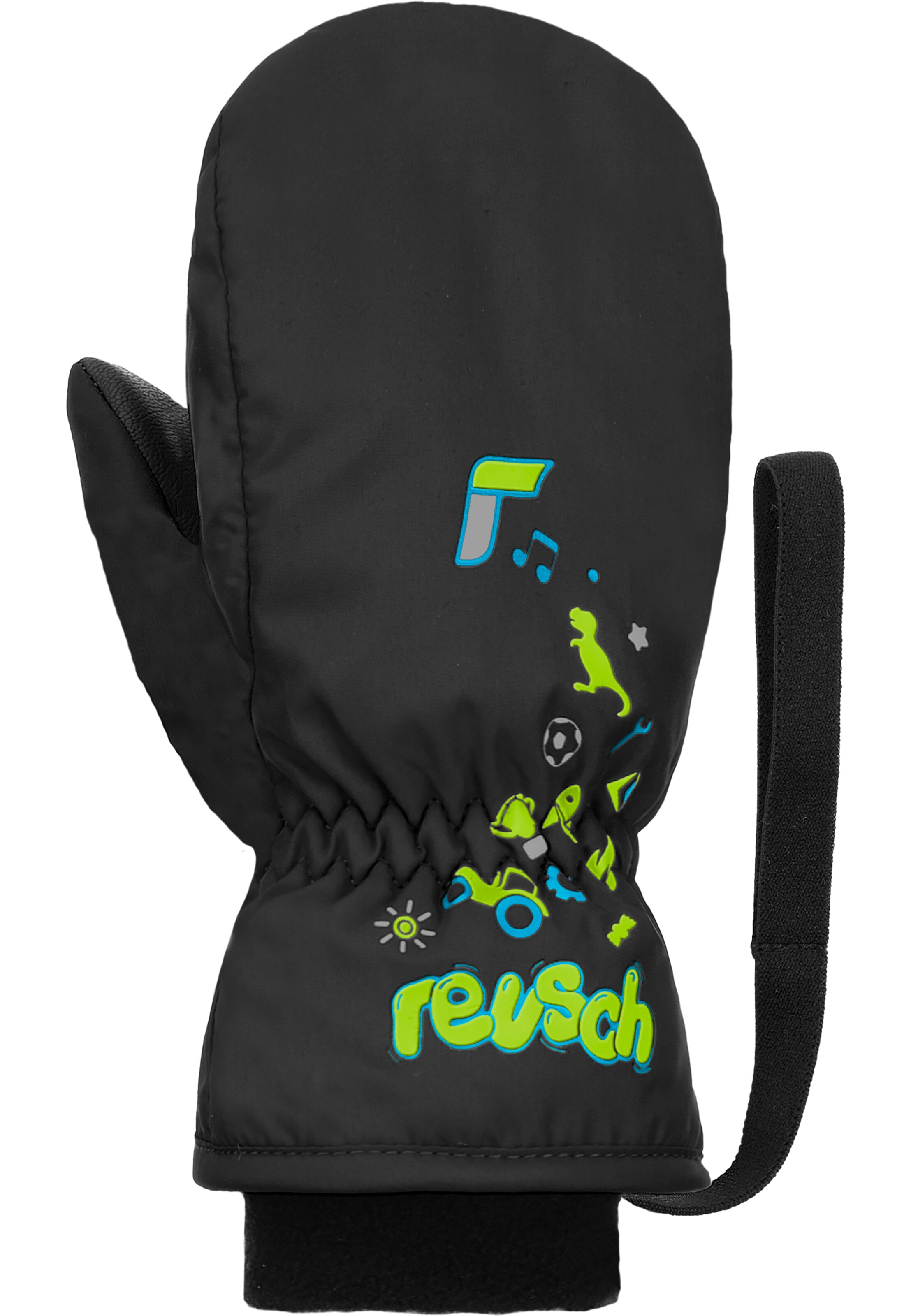 REUSCH Sporthandschuh in Schwarz