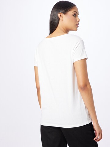 Sisley T-shirt i vit