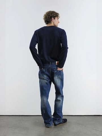 Giesto Shirt in Blauw