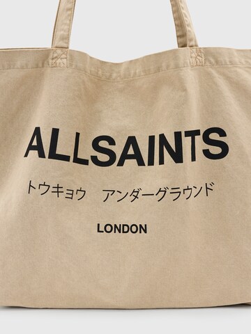 Shopper di AllSaints in marrone