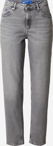 KARL LAGERFELD JEANSregular Traperice - siva boja: prednji dio