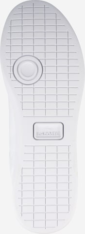 LACOSTE - Sapatilhas baixas 'Carnaby Pro' em branco