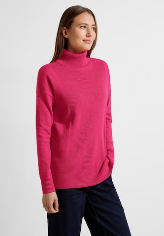 CECIL Pullover in Pink: predná strana