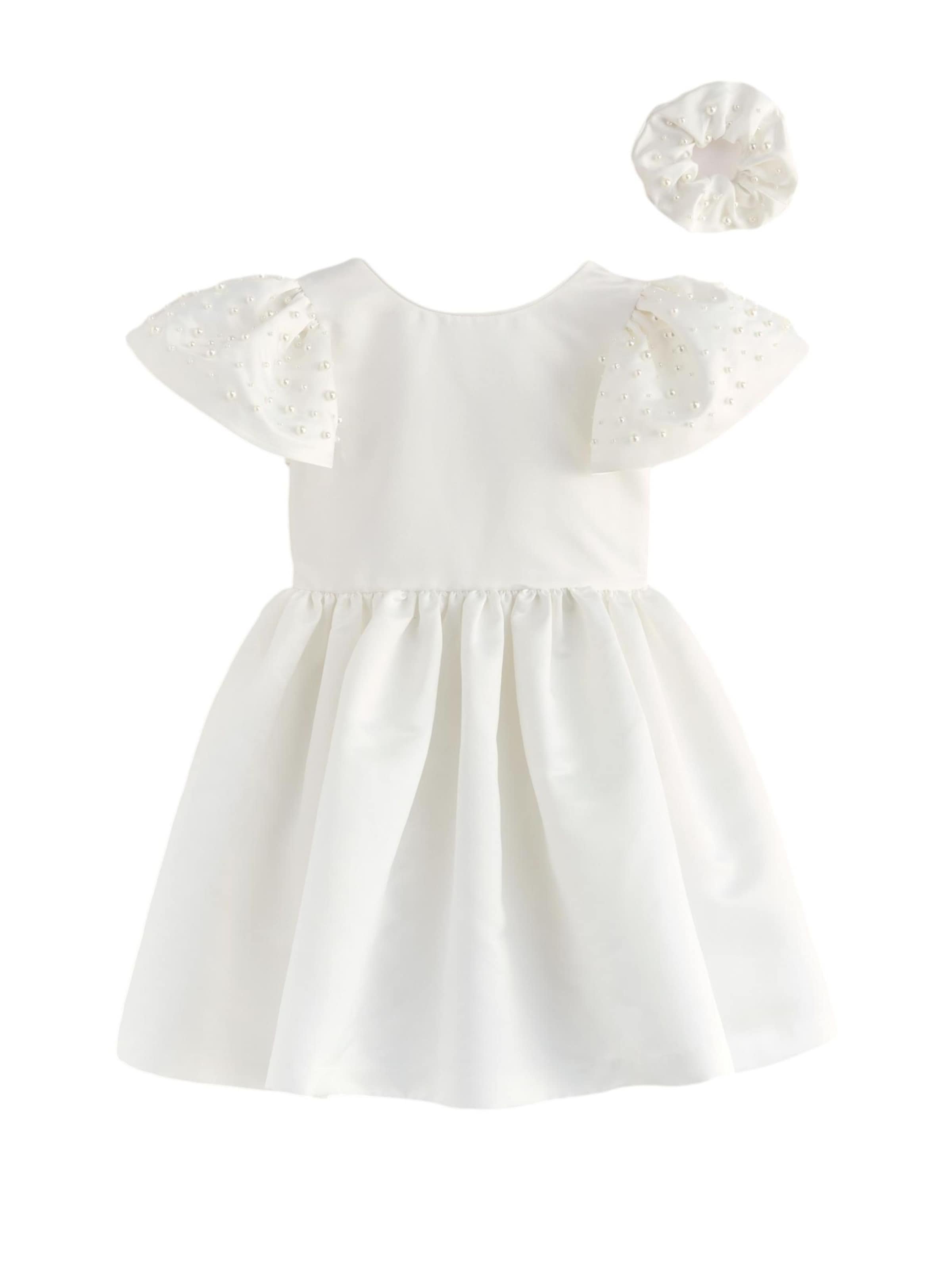 Robe Baker by Ted Baker en blanc : devant