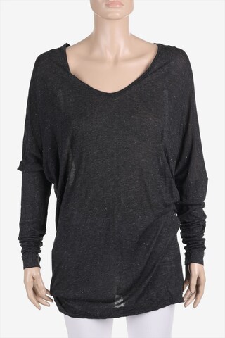 Armani Jeans Top & Shirt in L in Grey: front