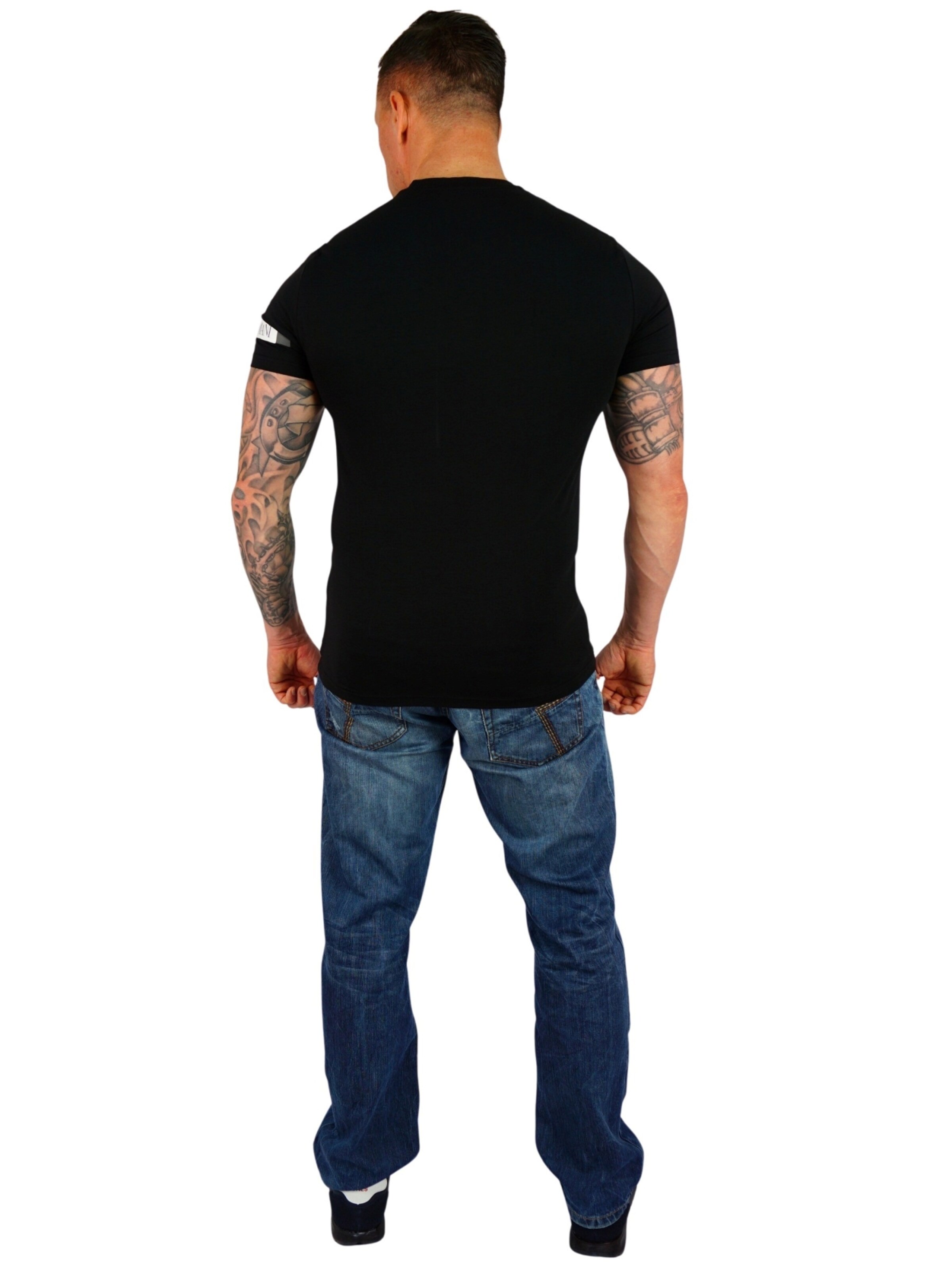 Emporio Armani T-Shirt in Schwarz