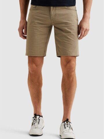 Pantaloni 'Navigator shorts' di PME Legend in beige: frontale