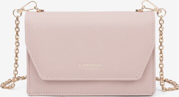 Borsa a tracolla 'Borsa a Tracolla Donna Diana&Co Poliestere Bottone Magnetico Tracolla Catena Rimovibile' di Diana&Co. in rosa: frontale