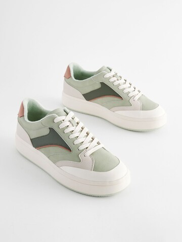 Next - Zapatillas deportivas bajas 'Forever Comfort' en verde