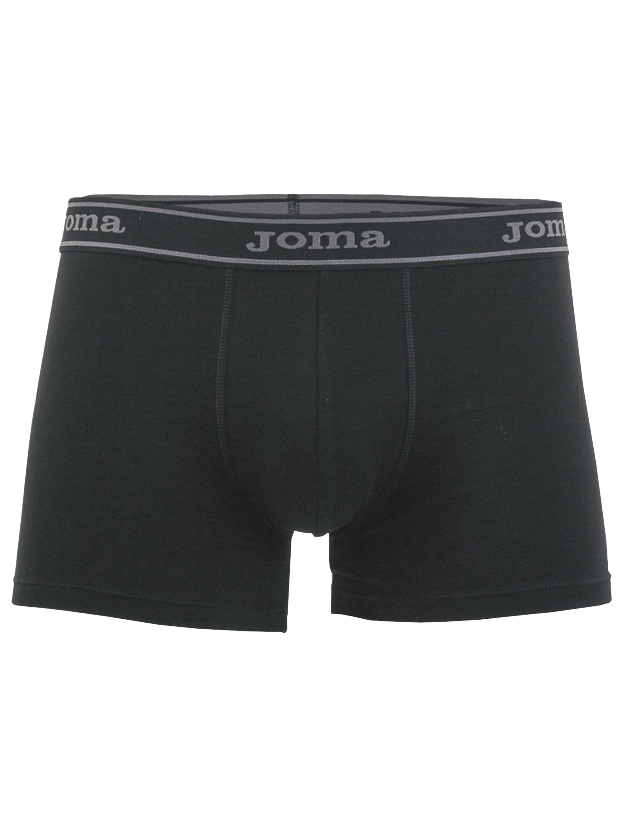 JOMA Boxer shorts 'Joma 2-Pack Boxer Briefs' in S in Black, Item view