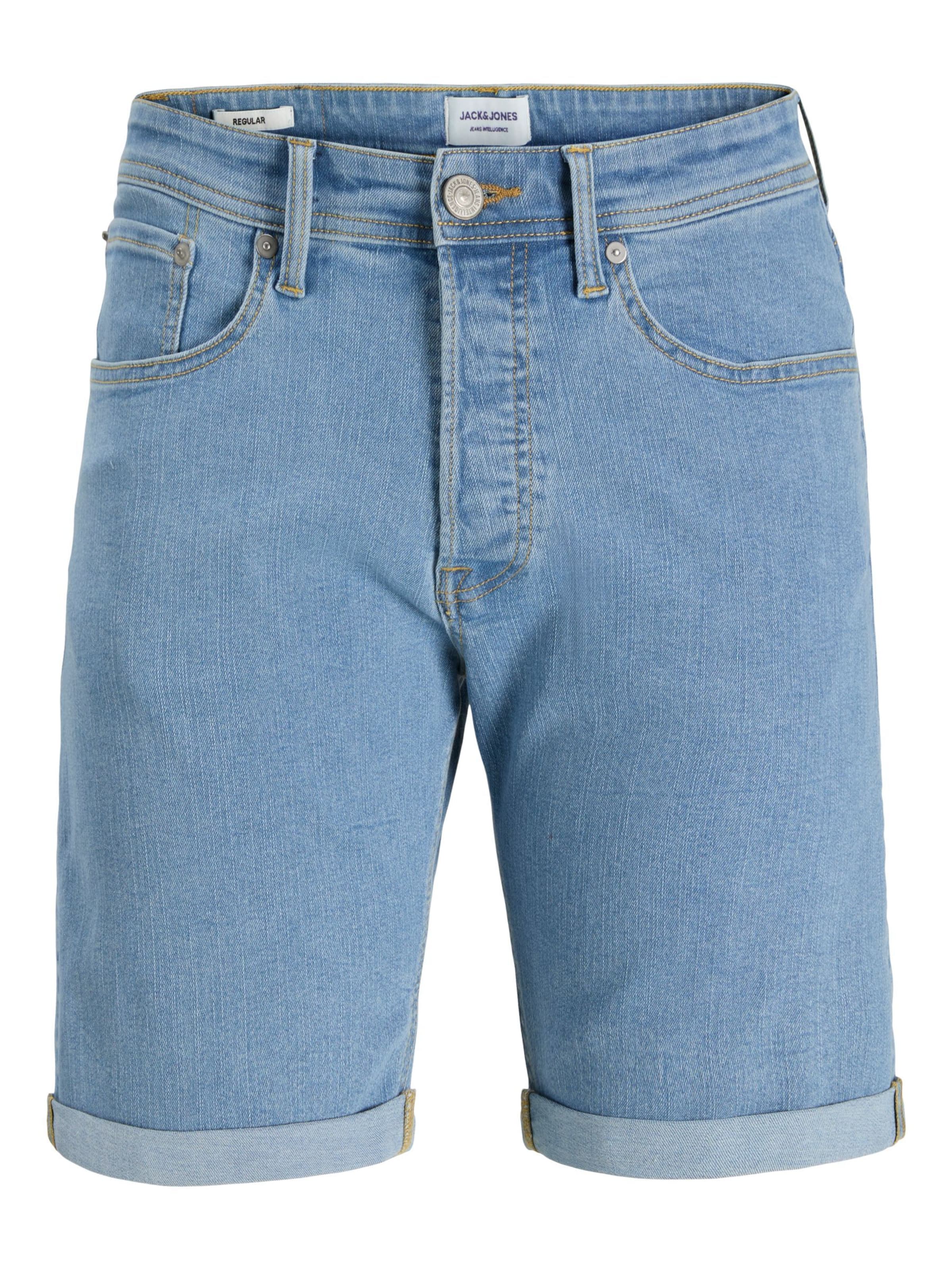 JACK & JONES Regular Shorts in Blau: Vorderseite