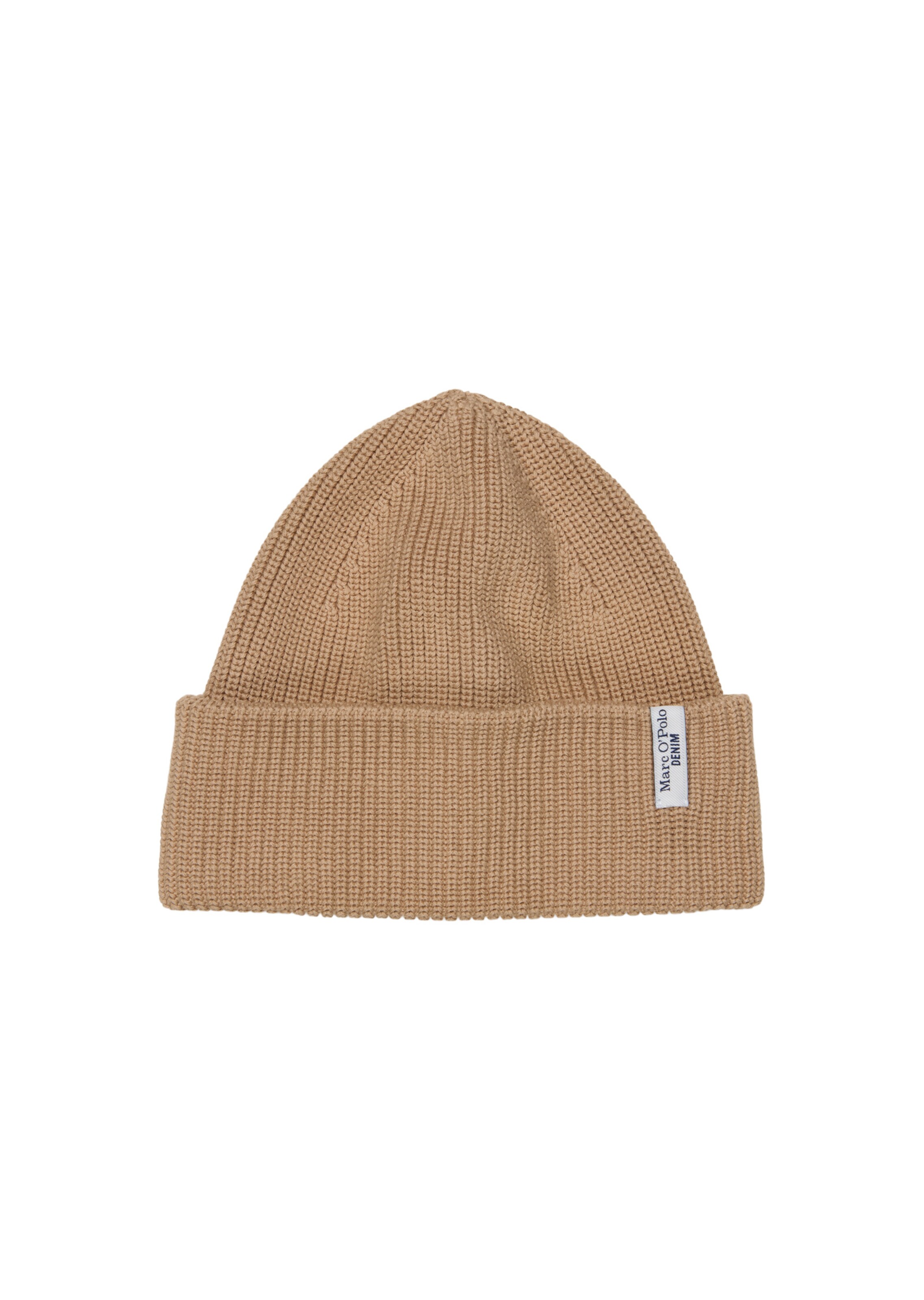 Marc O'Polo DENIM Beanie in Brown: front
