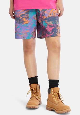 TIMBERLAND Regular Shorts 'Woven' in Lila