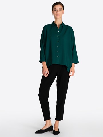 Camicia da donna 'Foucault' di Jascha Stockholm in verde