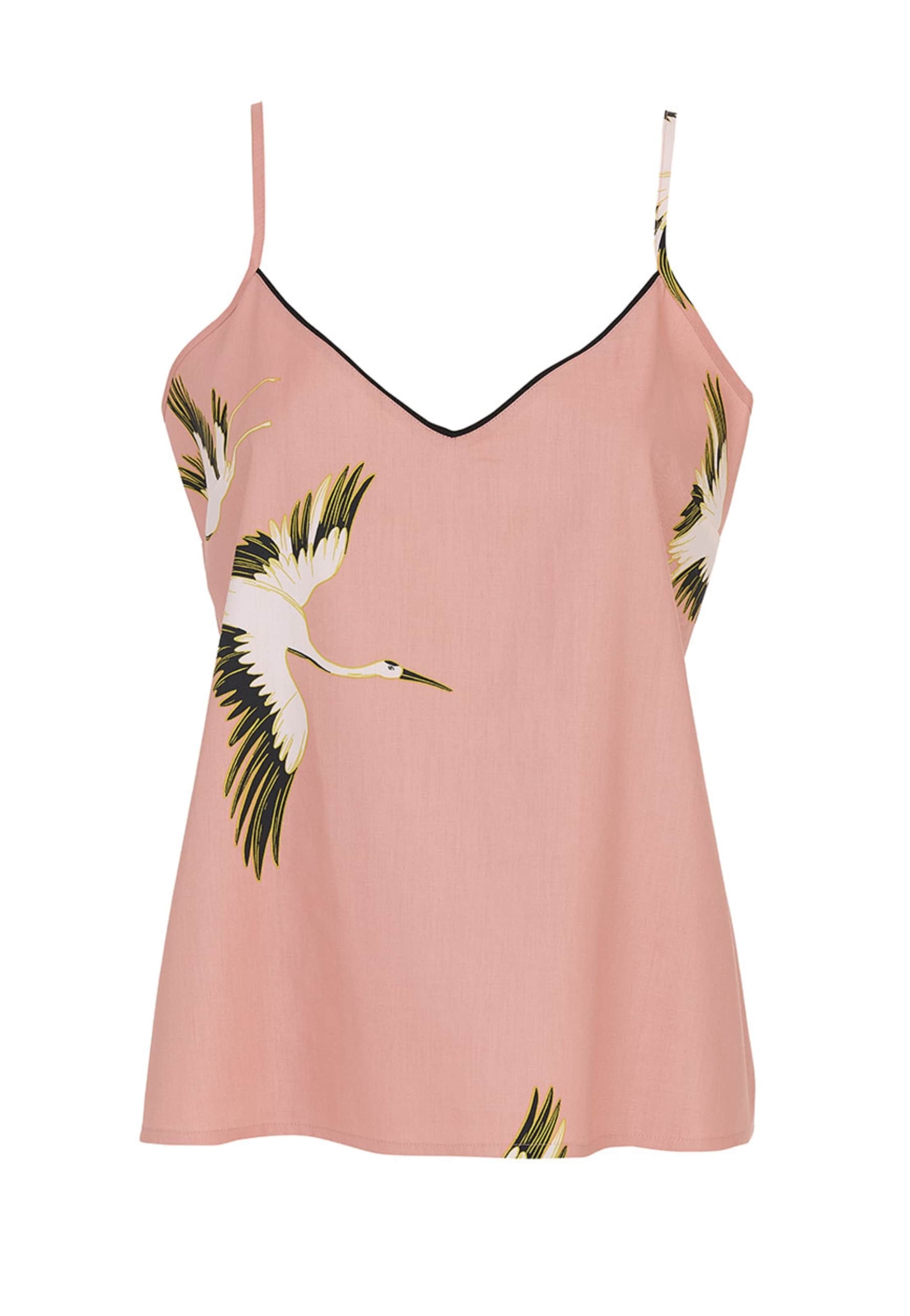 Chemise de nuit 'Bonnie Cami' Cyberjammies en rouge : devant