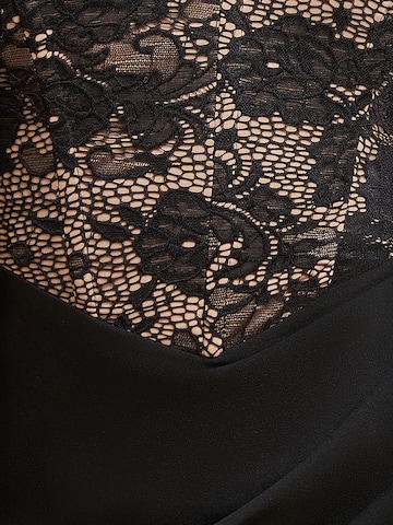 GODDIVA Avondjurk in Zwart