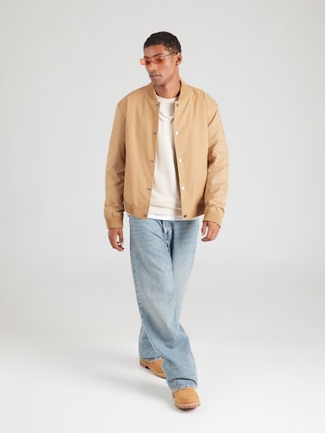 ALPHA INDUSTRIES Свитшот 'USN Blood Chit' в Белый