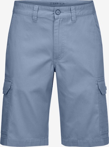 BABISTA Regular Bermuda in Blau: Vorderseite