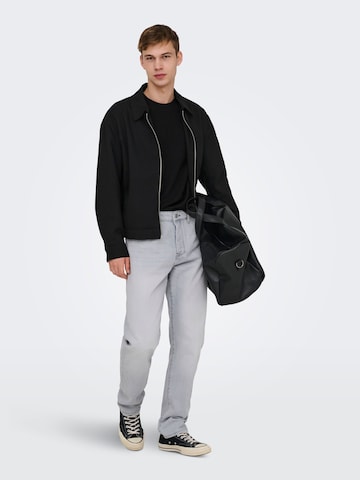 Only & Sons Bluser & t-shirts 'ONSLazio' i sort