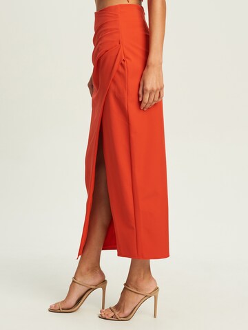 BWLDR Skirt 'HANNAH' in Orange