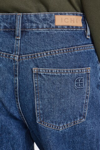 ICHI Wide leg Jeans 'JULIA ' in Blue