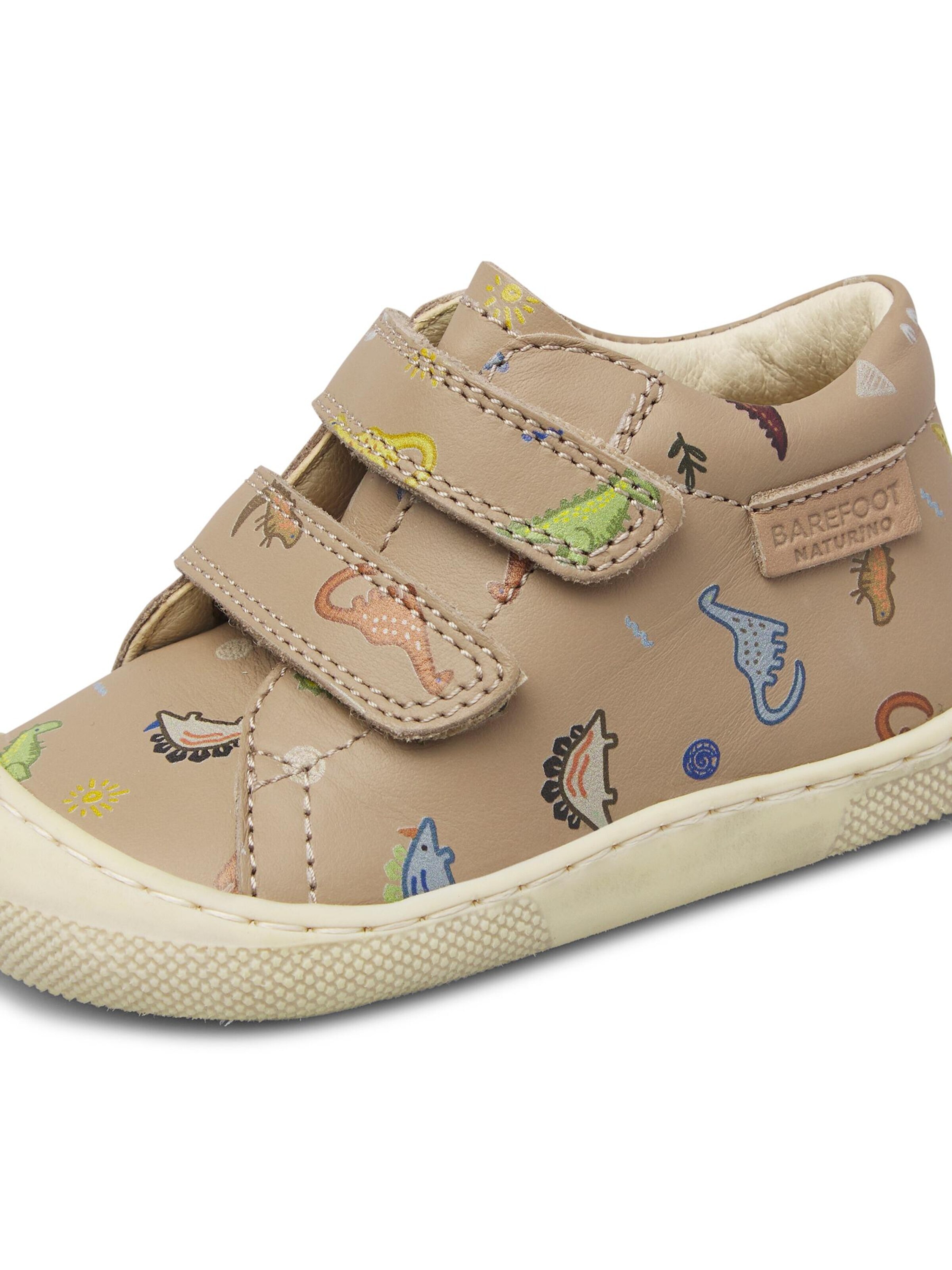 NATURINO Low shoe 'BAREFOOT AMUR VL' in Brown