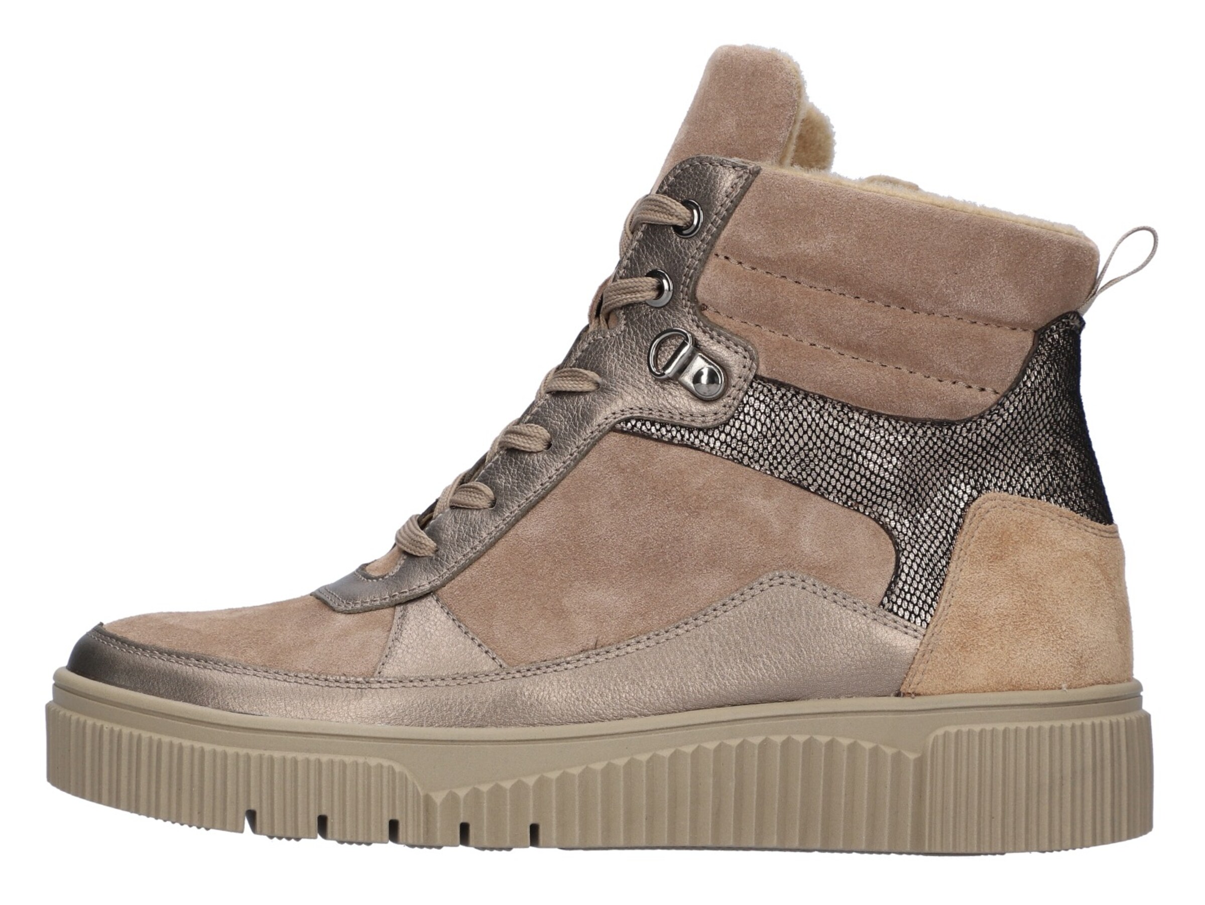 WALDLÄUFER Stiefelette in Beige