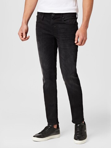 ANTONY MORATO Regular Jeans in Zwart: voorkant