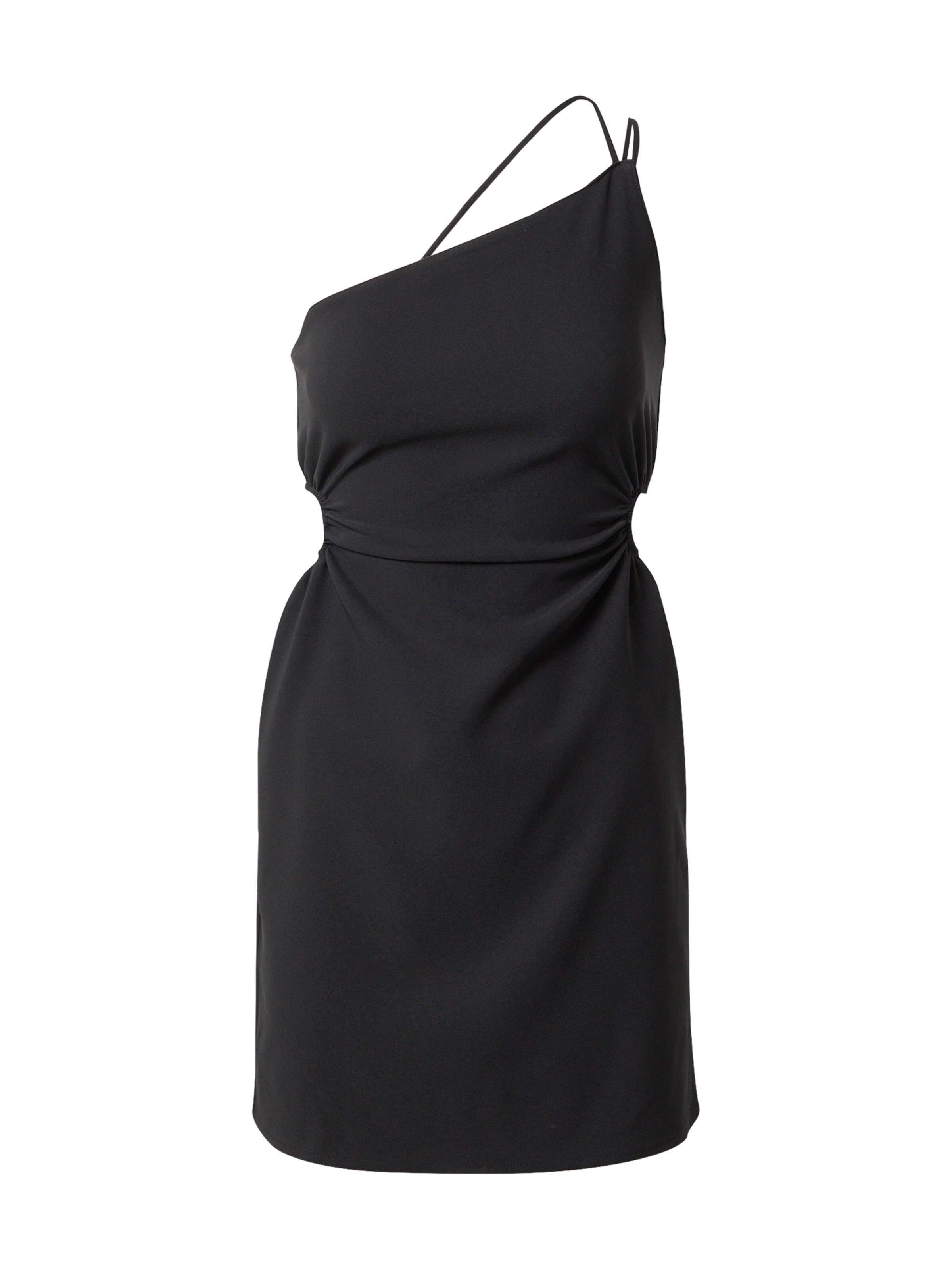Frauen Große Größen Gina Tricot Kleid 'Jazz' in Schwarz - RU12060