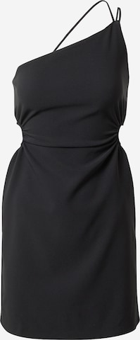 Gina Tricot Šaty 'Jazz' – černá: přední strana