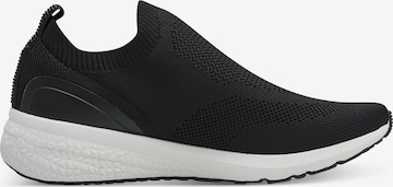 TAMARIS Slip-on in Zwart