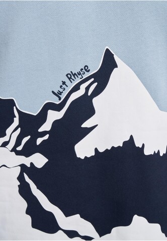 Just Rhyse Mikina 'The Peak' - Modrá