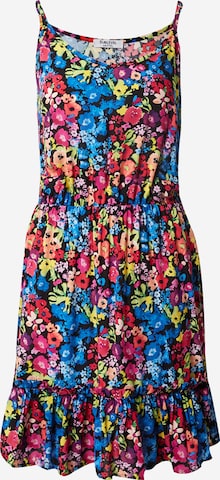 Sublevel Letní šaty – mix barev: přední strana