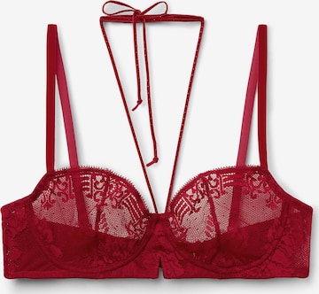 INTIMISSIMI Home 'DENISE LA FEMME FATALE' in Rot: Vorderseite