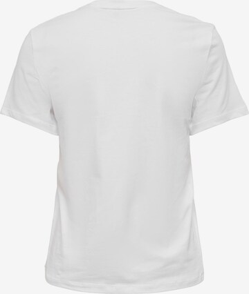 T-shirt 'KITA' ONLY en blanc