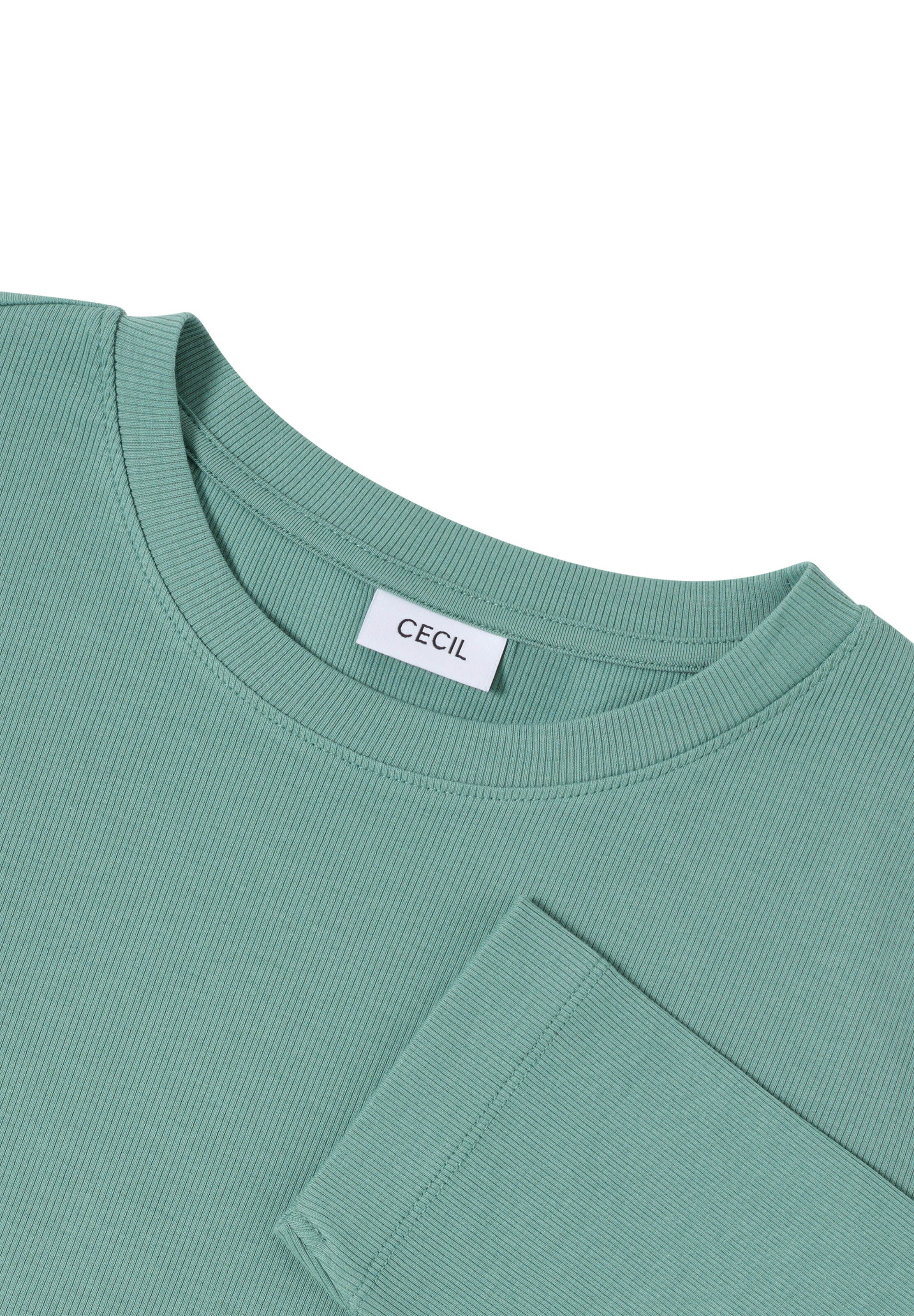CECIL Shirt in Green