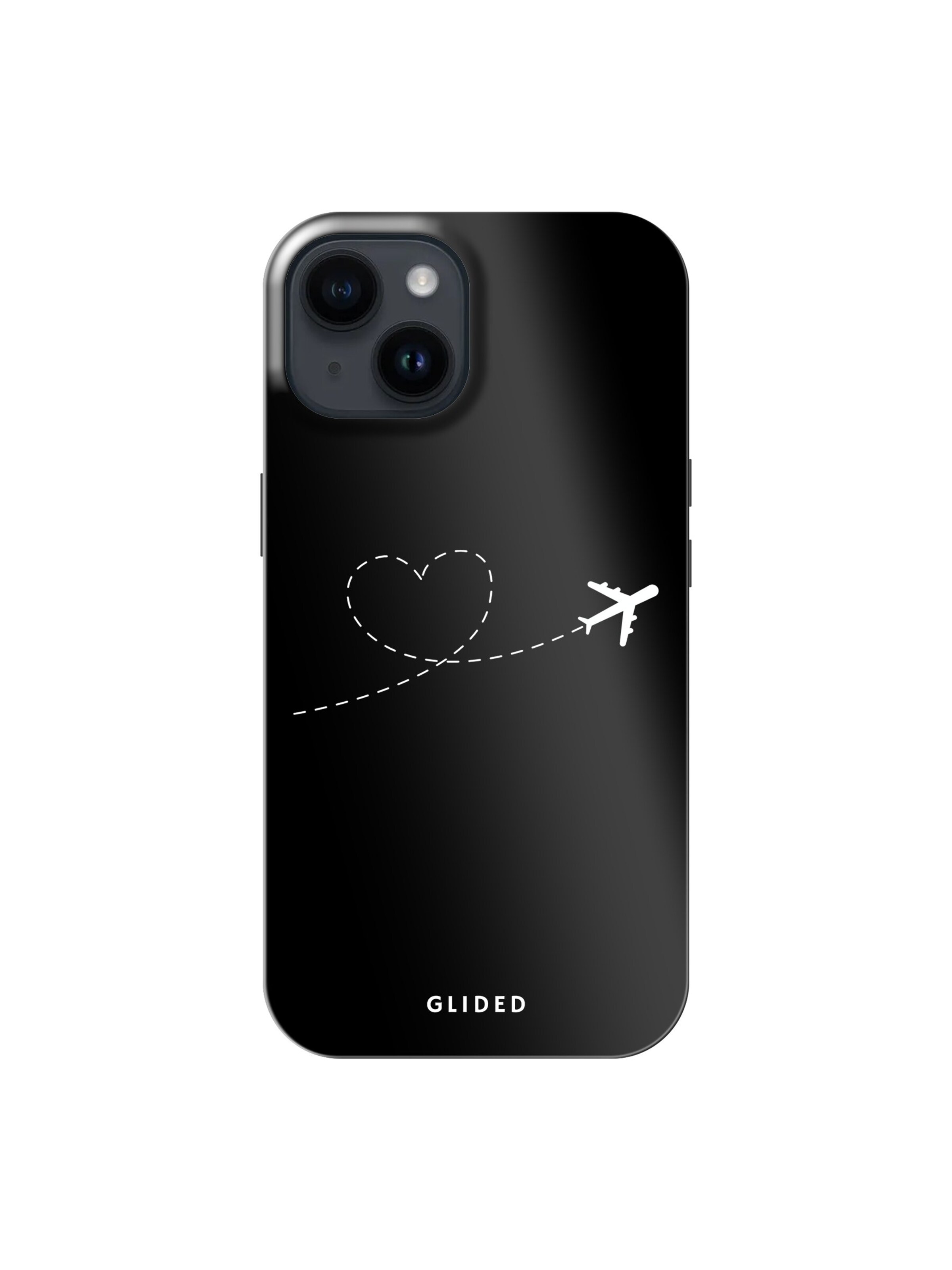 Glided Smartphone Case 'Flying Horizon Glided Handyhülle' in Black: front