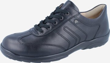 Finn Comfort Lace-Up Shoes in Black: front
