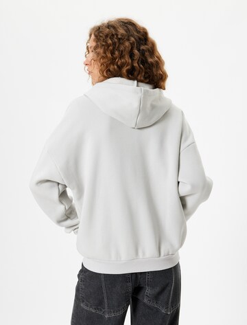 Koton Sweatvest in Grijs