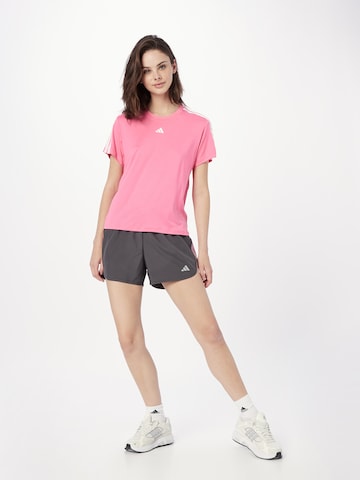 ADIDAS PERFORMANCE Funkční tričko 'Train Essentials' – pink